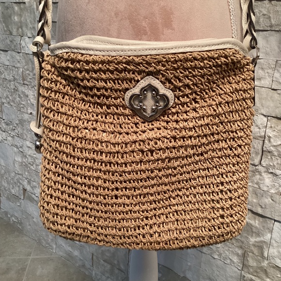 Brighton Shelby Crocheted Crossbody - Picture 2 of 12